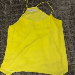 LOFT Bright Yellow Camisole Top